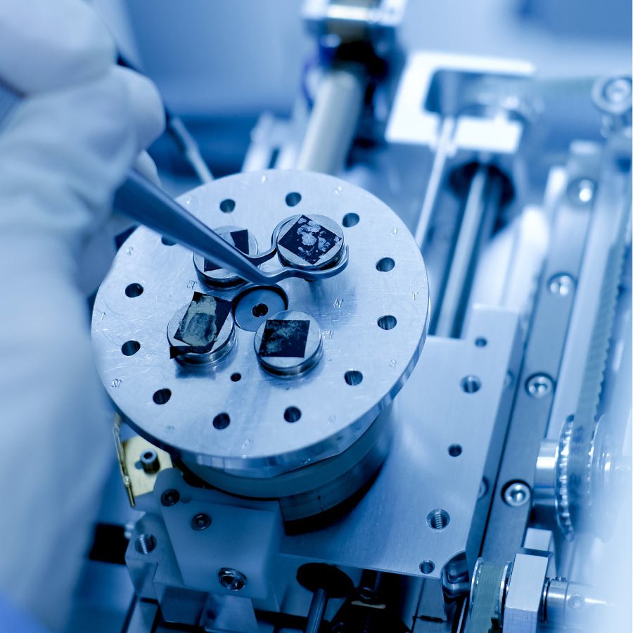 Sub-micron precision